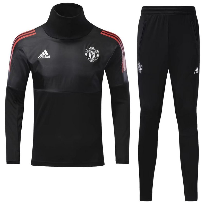 Chandal Manchester United 2017-2018 Negro Rojo